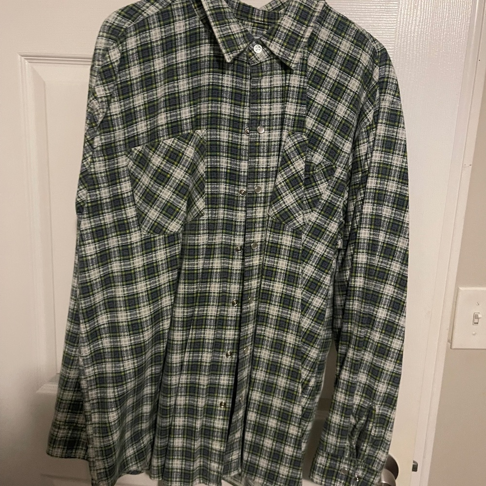 Soft Cotton Button Up
